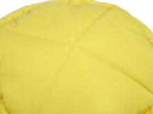 Load image into Gallery viewer, 極美品 PRADA プラダ 22AW キルティング バケットハット GIALLO イエロー 帽子 ロゴ ナイロン 2HC252 サイズM 中古 43911