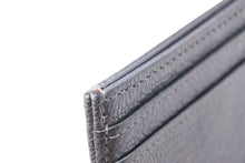 Load image into Gallery viewer, 極美品 CHANEL シャネル カードケース パスケース 名刺入れ オールドシャネル ココボタン 11番台 レザー シルバー 中古 43927