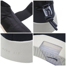 画像をギャラリービューアに読み込む, 未使用 Nike ナイキ Air Fear Of God Moc フィアオブゴッド モック AT8086 002 ブラック スニーカー モカシン 27cm 43977