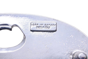 DSQUARED2 ディースクエアード I LOVE BEER アイラブビア ベルト ブラック ベージュ レッド シルバー レザー 良品 中古 44011