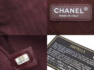 CHANEL シャネル トートバッグ ココマーク レッツレモンストレート ホイッスル ブラック ホワイト A92884 レディース 中古 44015