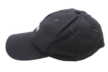 Load image into Gallery viewer, BALMAIN バルマン キャップ 帽子 ブランドロゴ RH1A009C056 コットン ブラック シルバー サイズTU 美品 中古 44018