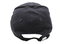 Load image into Gallery viewer, BALMAIN バルマン キャップ 帽子 ブランドロゴ RH1A009C056 コットン ブラック シルバー サイズTU 美品 中古 44018