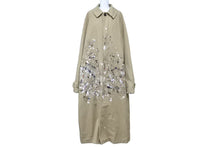 Load image into Gallery viewer, 極美品 BALENCIAGA バレンシアガ 22AW コート Artists paint-splatter car coat コットン ベージュ マルチカラー 46 中古 44047
