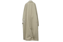 Load image into Gallery viewer, 極美品 BALENCIAGA バレンシアガ 22AW コート Artists paint-splatter car coat コットン ベージュ マルチカラー 46 中古 44047