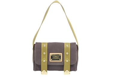 Louis Vuitton ルイヴィトン サックラバ アンティグア カバPM ショルダーバッグ 2005年 M40072 ブラウン 美品 中古 44060