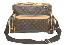画像をギャラリービューアに読み込む, LOUIS VUITTON ルイヴィトン サックスクウォッシュ ショルダーバッグ メッセンジャーバッグ M92967 モノグラム 美品 中古 44063