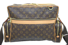 画像をギャラリービューアに読み込む, LOUIS VUITTON ルイヴィトン サックスクウォッシュ ショルダーバッグ メッセンジャーバッグ M92967 モノグラム 美品 中古 44063