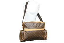 画像をギャラリービューアに読み込む, LOUIS VUITTON ルイヴィトン サックスクウォッシュ ショルダーバッグ メッセンジャーバッグ M92967 モノグラム 美品 中古 44063
