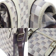画像をギャラリービューアに読み込む, LOUIS VUITTON ルイ・ヴィトン ダミエルン トロター ショルダーバッグ 鞄 カバン ロゴ キャンバス レザー 中古 44064