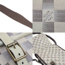 画像をギャラリービューアに読み込む, LOUIS VUITTON ルイ・ヴィトン ダミエルン トロター ショルダーバッグ 鞄 カバン ロゴ キャンバス レザー 中古 44064