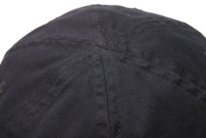 BALENCIAGA バレンシアガ キャンペーン ロゴ キャップ 17AW ブラック 帽子 474622 410B7 サイズL 14039 中古 44082