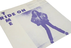山下達郎 TATSU YAMASHITA RIDE ON TIME 80年代 レコード レコード ヴィンテージ 美品 中古 44084