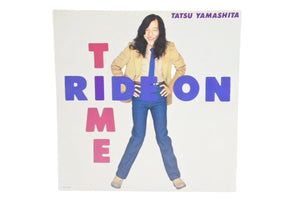 山下達郎 TATSU YAMASHITA RIDE ON TIME 80年代 レコード レコード ヴィンテージ 美品 中古 44084