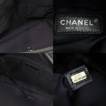 Load image into Gallery viewer, CHANEL シャネル バリビアリッツトートMM トートバッグ A34209 ブラック ココマーク ハンドバッグ 美品 中古 44152