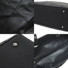 Load image into Gallery viewer, CHANEL シャネル バリビアリッツトートMM トートバッグ A34209 ブラック ココマーク ハンドバッグ 美品 中古 44152