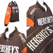 Load image into Gallery viewer, JH Design HERSHEYS ハーシー 2000 ヴィンテージ ブルゾンジャケット Reeses RACING レーシングジャケット XXL 中古 44158