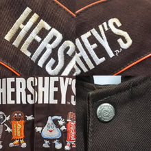 Load image into Gallery viewer, JH Design HERSHEYS ハーシー 2000 ヴィンテージ ブルゾンジャケット Reeses RACING レーシングジャケット XXL 中古 44158