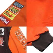 Load image into Gallery viewer, JH Design HERSHEYS ハーシー 2000 ヴィンテージ ブルゾンジャケット Reeses RACING レーシングジャケット XXL 中古 44158
