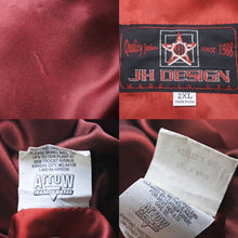 Load image into Gallery viewer, JH Design HERSHEYS ハーシー 2000 ヴィンテージ ブルゾンジャケット Reeses RACING レーシングジャケット XXL 中古 44158