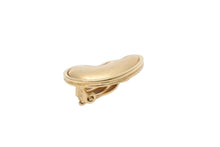 Load image into Gallery viewer, GIVENCHY ジバンシィ イヤリング ヴィンテージ アクセサリー 小物 そら豆形 GP ゴールド 美品 中古 44170