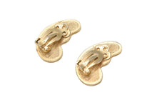Load image into Gallery viewer, GIVENCHY ジバンシィ イヤリング ヴィンテージ アクセサリー 小物 そら豆形 GP ゴールド 美品 中古 44170