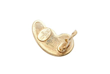 Load image into Gallery viewer, GIVENCHY ジバンシィ イヤリング ヴィンテージ アクセサリー 小物 そら豆形 GP ゴールド 美品 中古 44170