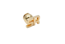 Load image into Gallery viewer, Sonia Rykiel ソニアリキエル ピアス ゴールド アクセサリー ジュエリー ロゴ 3.9g 美品 中古 44171