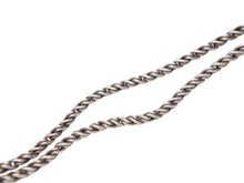 Load image into Gallery viewer, TIFFANY&amp;Co. ティファニー ダブル ハート ロープ ネックレス 925・750 コンビ シルバー ゴールド 43.3g 美品 中古 44184