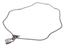 画像をギャラリービューアに読み込む, HERMES エルメス ケリー カデナ ネックレス シルバー925 12.3g アクセサリー ジュエリー 小物 中古 44185