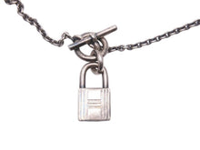 画像をギャラリービューアに読み込む, HERMES エルメス ケリー カデナ ネックレス シルバー925 12.3g アクセサリー ジュエリー 小物 中古 44185