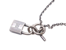 画像をギャラリービューアに読み込む, HERMES エルメス ケリー カデナ ネックレス シルバー925 12.3g アクセサリー ジュエリー 小物 中古 44185