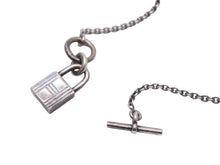 画像をギャラリービューアに読み込む, HERMES エルメス ケリー カデナ ネックレス シルバー925 12.3g アクセサリー ジュエリー 小物 中古 44185