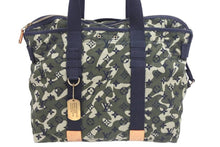 Load image into Gallery viewer, LOUIS VUITTON ルイヴィトン トレイ カモフラージュ モノグラム トートバッグ 村上隆 限定 迷彩柄 M95783 美品 中古 44194