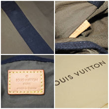 Load image into Gallery viewer, LOUIS VUITTON ルイヴィトン トレイ カモフラージュ モノグラム トートバッグ 村上隆 限定 迷彩柄 M95783 美品 中古 44194