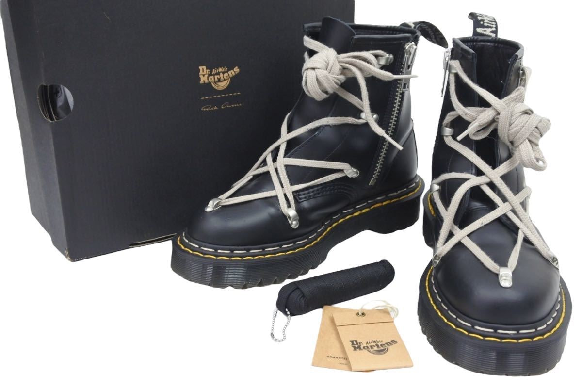 Dr.Martens × Rick Owens リックドクターマーチン UK6 - ブーツ