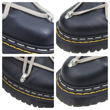 Load image into Gallery viewer, Rick Owens リックオウエンス Dr.martens ドクターマーチン ブーツ コラボ サイズ uk6 ブラック DW21S6907 レザー 美品 中古 44209