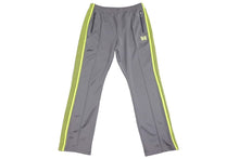 Load image into Gallery viewer, Needles ニードルス 21SS TRACK PANTS トラックパンツ IN364 グリーン グレー サイズ M 美品 中古 44219