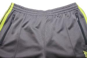 Needles ニードルス 21SS TRACK PANTS トラックパンツ IN364 グリーン グレー サイズ M 美品 中古 44219