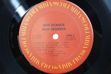 Load image into Gallery viewer, Boz Scaggs ボズ スキャッグス 1976年 Silk Degrees LPレコード US盤 インテリア ブラック ブルー 良品 中古 44224