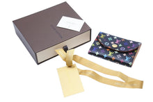画像をギャラリービューアに読み込む, LOUIS VUITTON ルイヴィトン アンヴェロップ カードケース カルト ドゥ ヴィジット 財布 モノグラムマルチカラー 美品 中古 44231