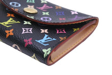 画像をギャラリービューアに読み込む, LOUIS VUITTON ルイヴィトン アンヴェロップ カードケース カルト ドゥ ヴィジット 財布 モノグラムマルチカラー 美品 中古 44231