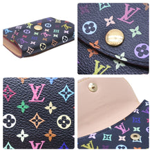 画像をギャラリービューアに読み込む, LOUIS VUITTON ルイヴィトン アンヴェロップ カードケース カルト ドゥ ヴィジット 財布 モノグラムマルチカラー 美品 中古 44231