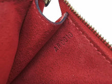 Load image into Gallery viewer, LOUIS VUITTON ポシェット アクセソワール ハンドバッグ エピ レザー カーマイン レッド M40776 美品 中古 44254