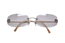 Load image into Gallery viewer, 極美品 CHANEL シャネル サングラス ココマーク メガネ 眼鏡 アイウェア ロゴ 4002 c.194/61 クリア 57□19 中古 44265