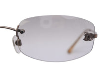 Load image into Gallery viewer, 極美品 CHANEL シャネル サングラス ココマーク メガネ 眼鏡 アイウェア ロゴ 4002 c.194/61 クリア 57□19 中古 44265
