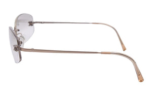 極美品 CHANEL シャネル サングラス ココマーク メガネ 眼鏡 アイウェア ロゴ 4002 c.194/61 クリア 57□19 中古 44265
