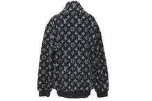 Load image into Gallery viewer, LOUIS VUITTON ルイヴィトン 21SS モノグラム フリース オーバーサイズ ブルゾン HKY44W ブラック サイズ 44 美品 中古 44274