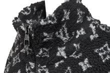 Load image into Gallery viewer, LOUIS VUITTON ルイヴィトン 21SS モノグラム フリース オーバーサイズ ブルゾン HKY44W ブラック サイズ 44 美品 中古 44274