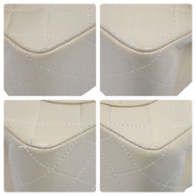 Load image into Gallery viewer, CHANEL マトラッセWフラップチェーンショルダー 1番台 ショルダーバッグ ベージュ×ゴールド 金具 23cm 美品 中古 44289